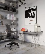 SCAUN DE BIROU LABORA NEGRU