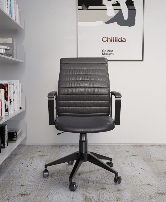 SCAUN DE BIROU LABORA NEGRU