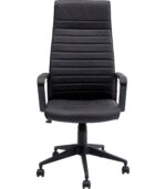 SCAUN DE BIROU LABORA HIGH NEGRU
