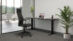 SCAUN DE BIROU LABORA HIGH NEGRU