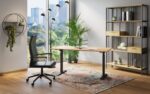 SCAUN DE BIROU LABORA HIGH NEGRU