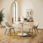 SCAUN EAST SIDE CHAMPAGNE XL