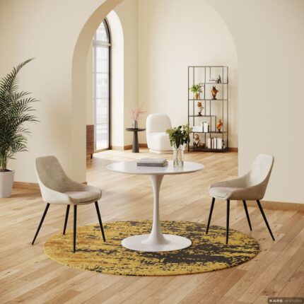 SCAUN EAST SIDE CHAMPAGNE XL
