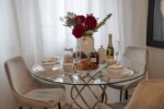 SCAUN EAST SIDE CHAMPAGNE XL