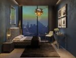 SCAUN EAST SIDE CHAMPAGNE XL