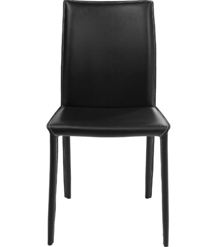SCAUN MILANO NEGRU