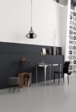 SCAUN MILANO NEGRU