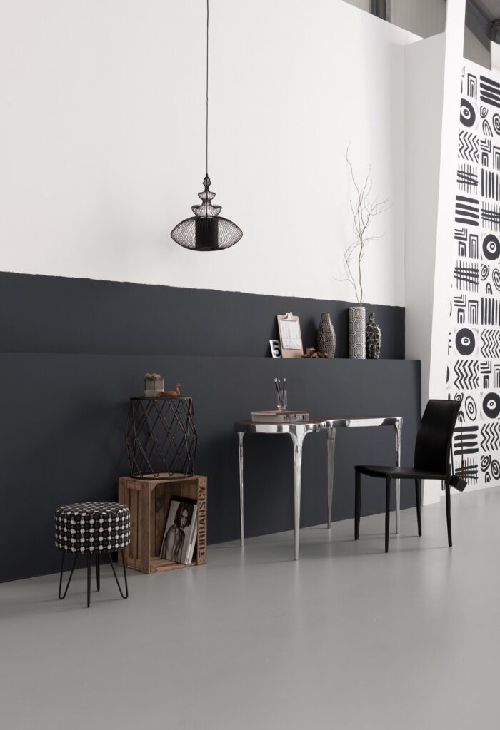 SCAUN MILANO NEGRU