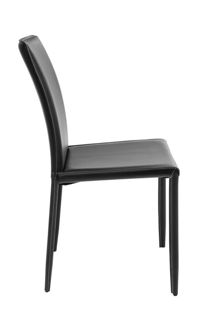 SCAUN MILANO NEGRU