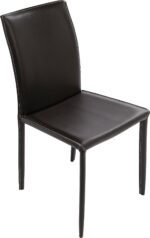 SCAUN MILANO NEGRU