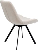 SCAUN ROTATIV BARON CREM