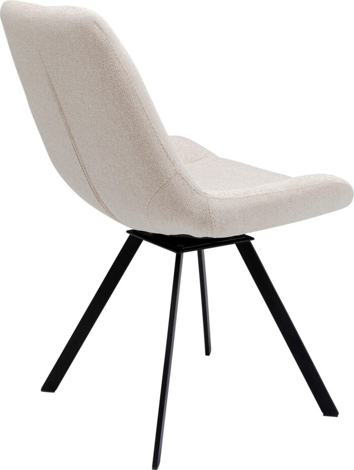 SCAUN ROTATIV BARON CREM