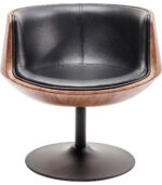SCAUN ROTATIV CLUB 54 WALNUT