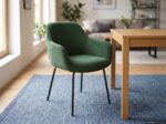 SCAUN CU BRATE VERDE AVIGNON