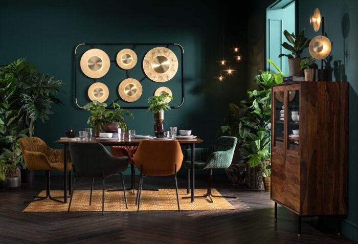 SCAUN CU BRATE VERDE AVIGNON