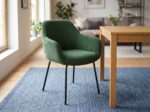 SCAUN CU BRATE VERDE AVIGNON