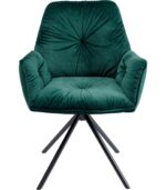 SCAUN CU BRATE MILA VERDE