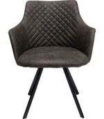 SCAUN ROTATIV CU BRATE COCO 53X84 CM