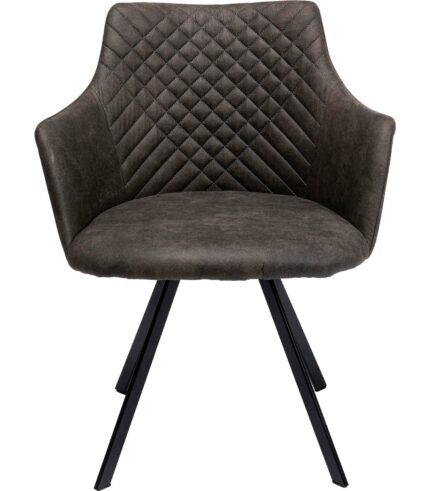 SCAUN ROTATIV CU BRATE COCO 53X84 CM
