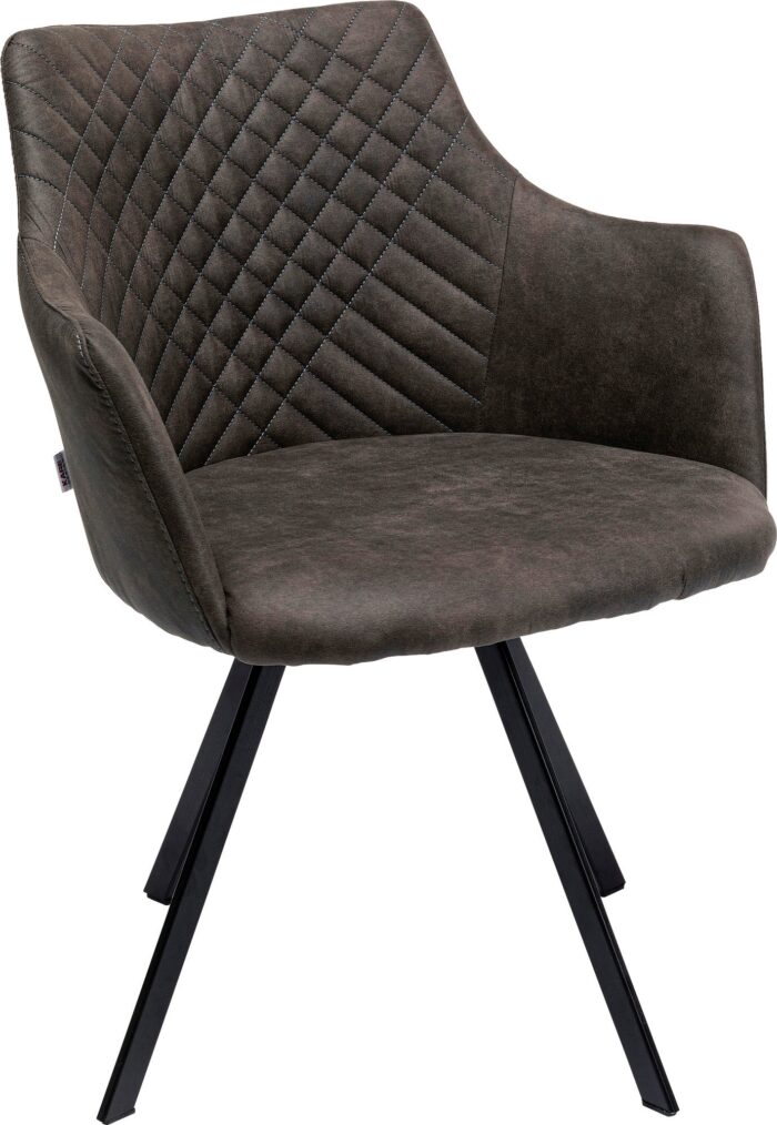 SCAUN ROTATIV CU BRATE COCO 53X84 CM
