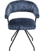 SCAUN ROTATIV ARABELLA ALBASTRU