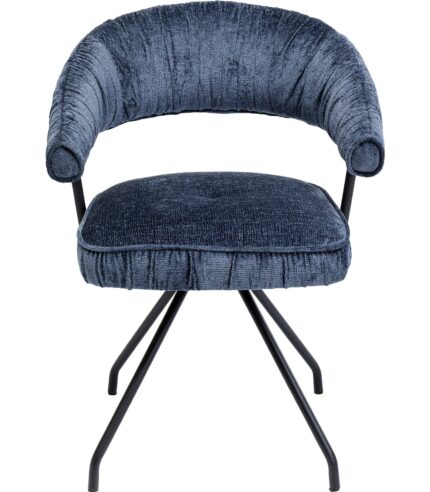 SCAUN ROTATIV ARABELLA ALBASTRU
