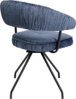SCAUN ROTATIV ARABELLA ALBASTRU