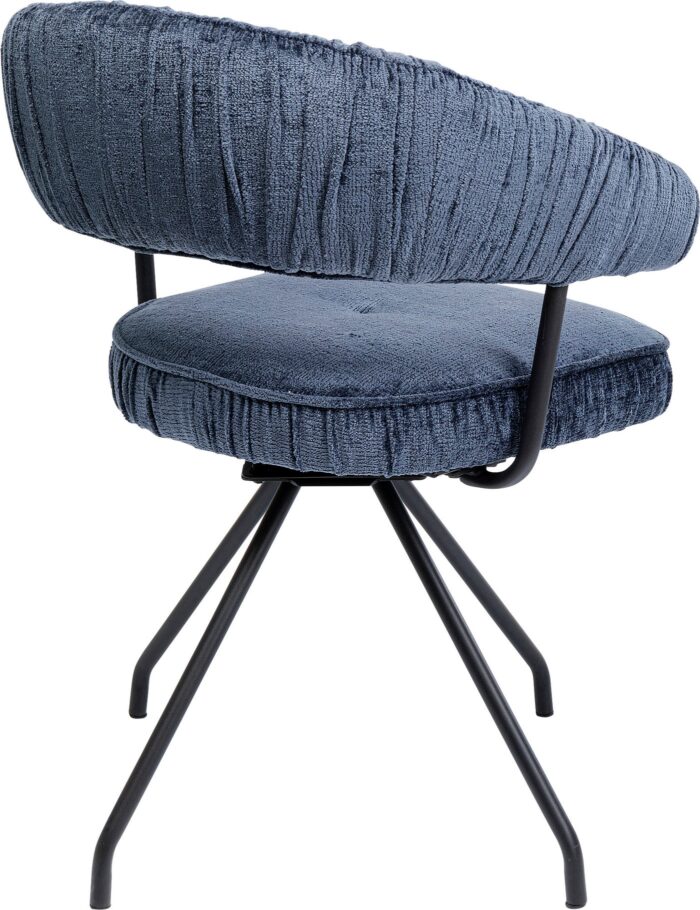 SCAUN ROTATIV ARABELLA ALBASTRU
