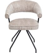 SCAUN ROTATIV ARABELLA SILVER