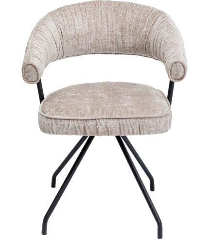 SCAUN ROTATIV ARABELLA SILVER
