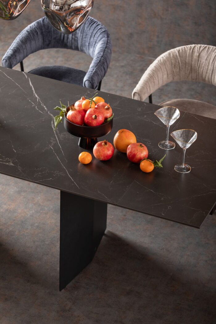 SCAUN ROTATIV ARABELLA SILVER