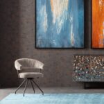 SCAUN ROTATIV ARABELLA SILVER
