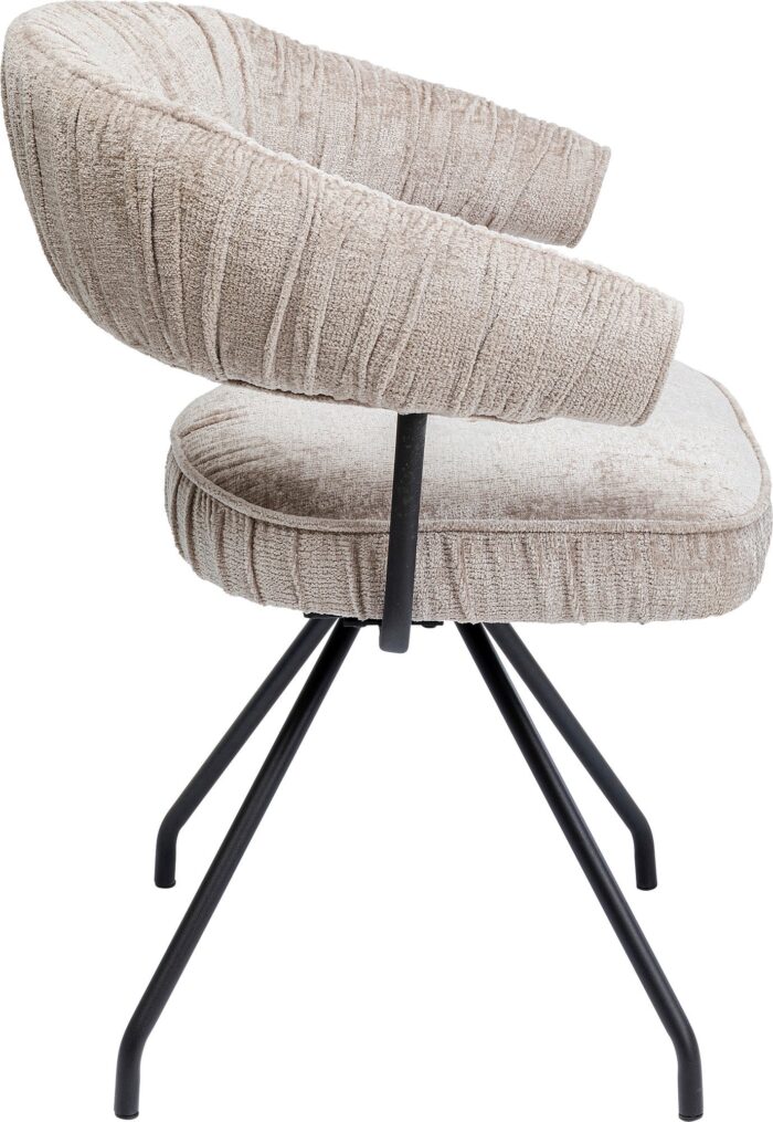 SCAUN ROTATIV ARABELLA SILVER