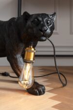 LAMPADAR ANIMAL BAGHEERA 40 CM