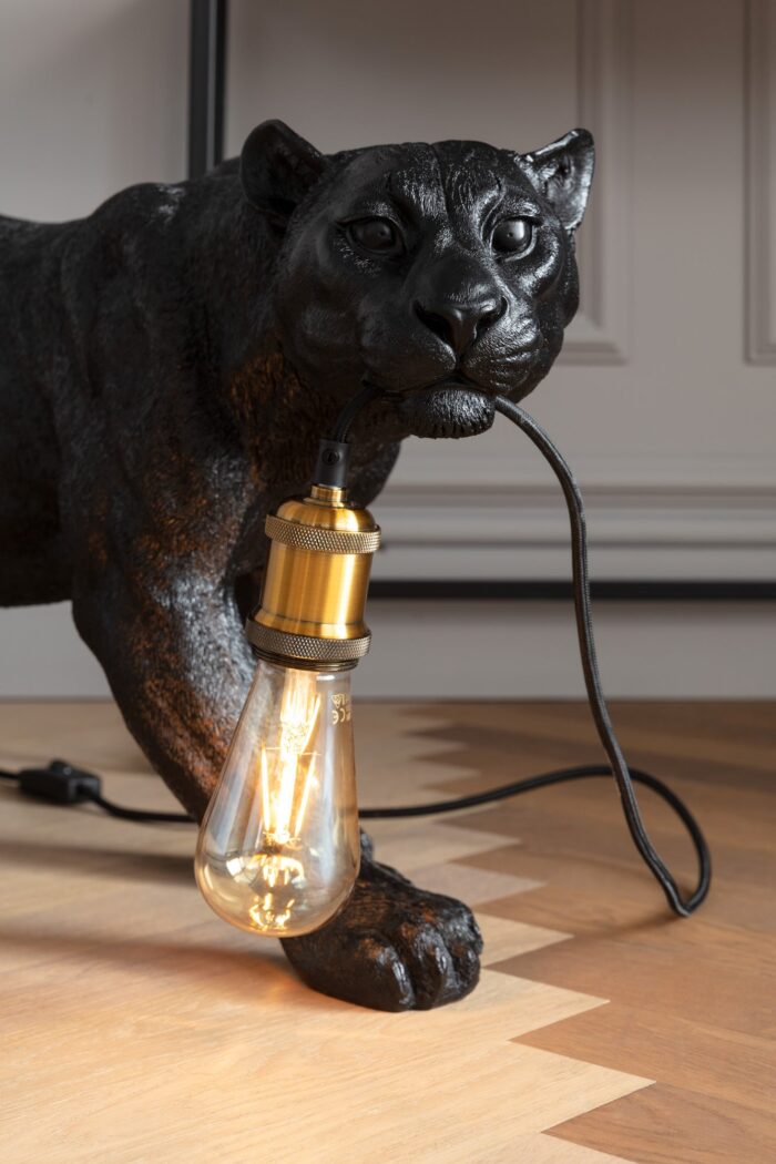 LAMPADAR ANIMAL BAGHEERA 40 CM