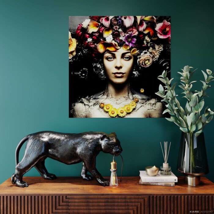 LAMPADAR ANIMAL BAGHEERA 40 CM