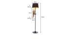 LAMPĂ DE PODEA ANIMAL PARROT Ø40X176 CM NEGRU/AURIU