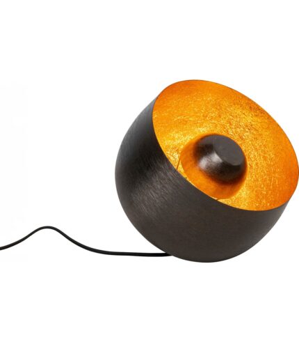 LAMPADAR APOLLON SMOOTH NEGRU Ø28CM