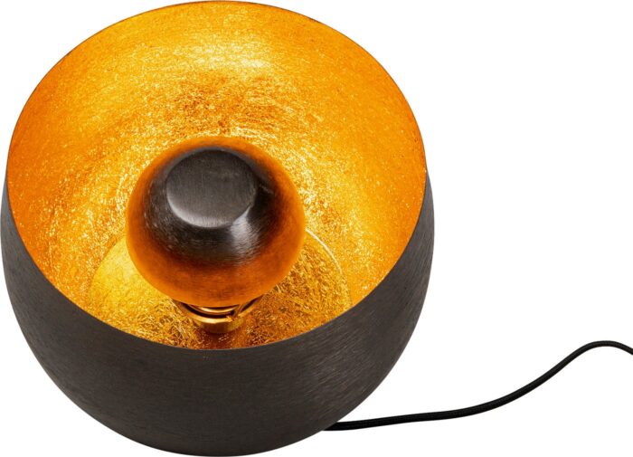 LAMPADAR APOLLON SMOOTH NEGRU Ø28CM