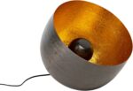 LAMPADAR APOLLON SMOOTH NEGRU Ø35CM