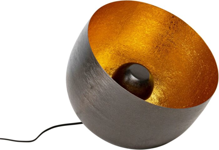 LAMPADAR APOLLON SMOOTH NEGRU Ø35CM
