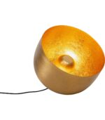 LAMPĂ DE PODEA AURIE APOLLON SMOOTH Ø35 CM