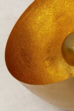 LAMPĂ DE PODEA AURIE APOLLON SMOOTH Ø35 CM
