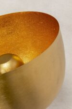 LAMPĂ DE PODEA AURIE APOLLON SMOOTH Ø35 CM