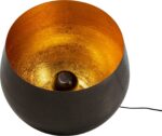 LAMPĂ DE PODEA NEAGRĂ APOLLON SMOOTH Ø50 CM