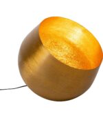 LAMPĂ DE PODEA AURIE APOLLON SMOOTH Ø50 CM