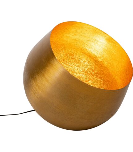 LAMPĂ DE PODEA AURIE APOLLON SMOOTH Ø50 CM
