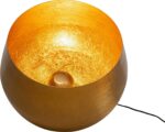 LAMPĂ DE PODEA AURIE APOLLON SMOOTH Ø50 CM