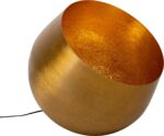 LAMPĂ DE PODEA AURIE APOLLON SMOOTH Ø50 CM