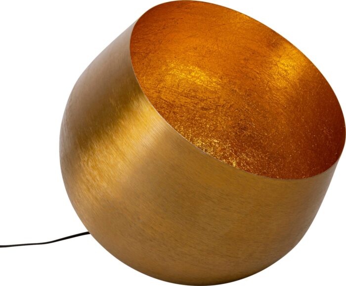 LAMPĂ DE PODEA AURIE APOLLON SMOOTH Ø50 CM